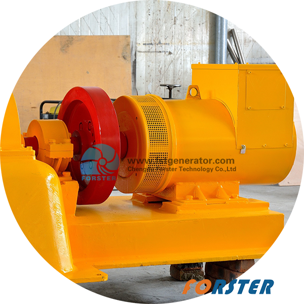 Cina Personalizzata 2X375KW Piccola unità generatore di turbine  idroelettriche per mini produttori di progetti idroelettrici, fornitori,  fabbrica - DTEC