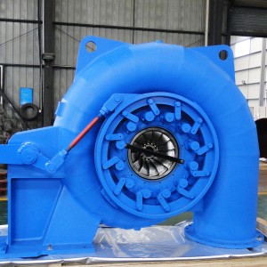 100KW-1000KW Hydraulic Francis Turbine Generator With 5 in 1 Integrated Control Panel
