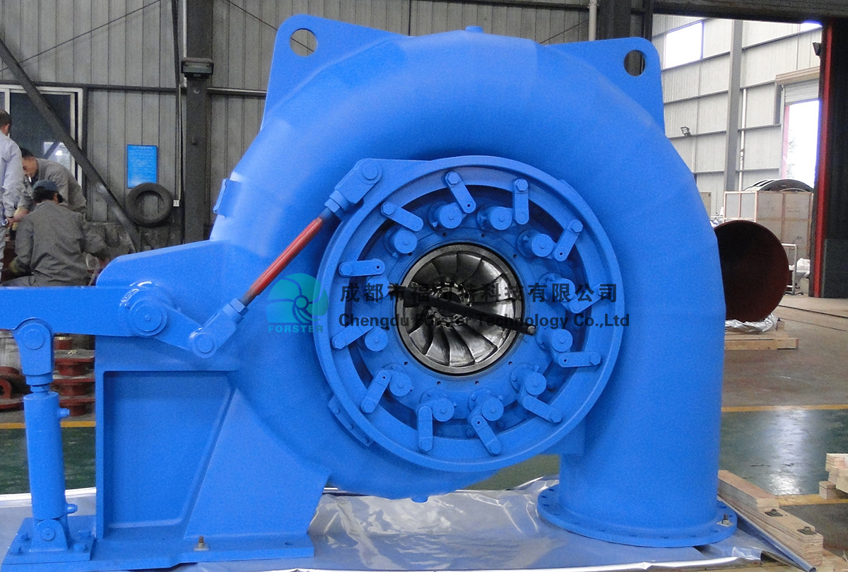 Choisir le type de turbine hydraulique 